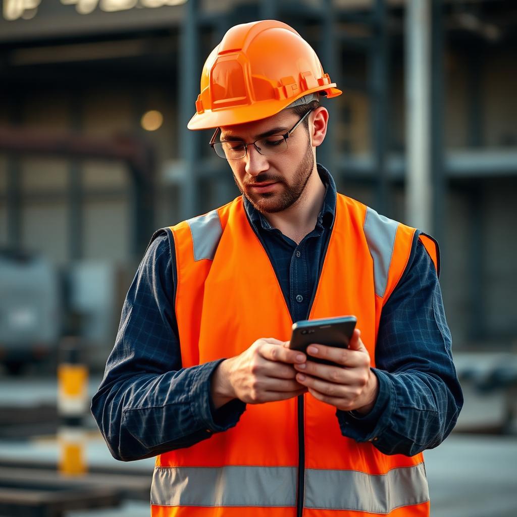 L'IA générative permet aux techniciens de dicter leurs rapports depuis le terrain.